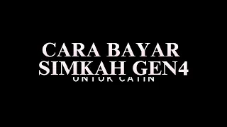 cara bayar nikah di simkah untuk user catin calon pengantin tutorial simkah gen4 kemenag