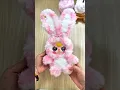 Download Lagu Móc Baby Three Thỏ Thị Trấn - Crochet Baby Three Rabbits - BV3 - Móc Thỏ - Handmade