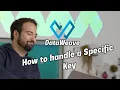 DataWeave How to handle specific key from objects