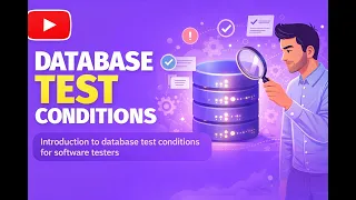 Database Testing Tutorial for Software Testers 2026 Real Time