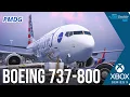 REVIEW do Boeing 737-800 da PMDG no MSFS2024 XBOX Series X