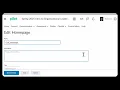 How to Create a Customized Course Homepage in D2L BrightSpace