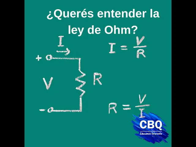 En este video vamos a explicar la Ley de Ohm en 10 minutos. Pensado para estudiantes de medicina 🧠📚.