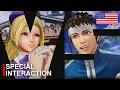 【KOF XV】HINAKO vs SHINGO ► Story Special Interaction English Mod