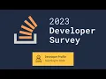 Stack Overflow Survey 2023 Results Developer Profile