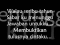 Download Lagu Beri Aku Waktu - Ungu ( By Josua Amran )