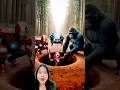 KINGKONG menolong anak kecil ‼️ #shorts #spiderman #hulk #comedy #funny