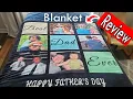 Best Dad Ever Gifts For Fathers Day - Create Your Own Photo Blanket On Amazon