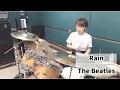 Rain - The Beatles (drums cover)