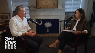 Gavin Newsom on how to beat the GOP: 'Democrats need to grow a backbone'