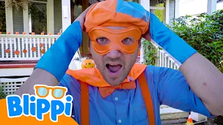 Kostum Halloween Blippi π Blippi Bahasa Indonesia - Video Anak-Anak | Petualangan Blippi