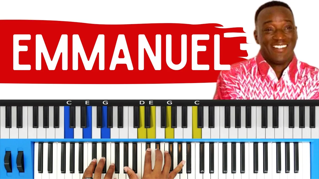 EMMANUEL Norman Hutchins: PIANO TUTORIAL (gospel piano tutorials) EMMANUEL Norman Hutchins: PIANO TUTORIAL (gospel piano tutorials)