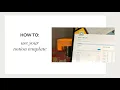HOW TO AD Notion Template Guided Planner Tutorial Non-to-Sense Neurodivergent Resources