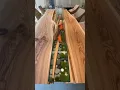 Watch a Reclaimed Wood Table Turn Into a Flowing Koi River in 11 Seconds! #realreel #stillthewater