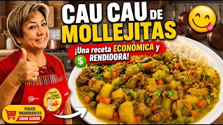 CAU CAU DE MOLLEJA Casero | Así lo hacía mi Abuelita 🇵🇪