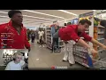 Download Lagu xQc Reacts to iShowSpeed Meeting Random Man in Store Floating on Shopping Cart