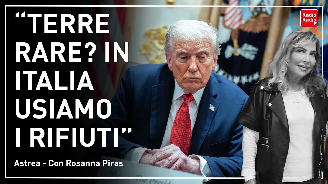 "LE TERRE RARE DI TRUMP, PUTIN & CO? IN ITALIA LE STIAMO RICAVANDO DAI RIFIUTI"