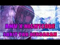 Download Lagu Wali \u0026 Fitri carlina - sakit tak berdarah (NIGHTCORE X AMV) remix