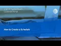 How to Create a Schedule for AT T IP Flexible Reach AT T Business