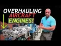 OVERHAULING Aircraft Engines - How Its Made