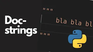 Docstrings In Python