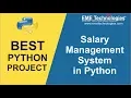 How to Make a Salary Management System in Python CGI Project Download With Source Code
