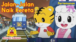 Download Naik Kereta Menemui Dr Roarson | Pertemanan | Kartun Anak | Shimajiro Indonesia MP3