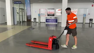Electric Pallet Jack for Sale - UNUSED
