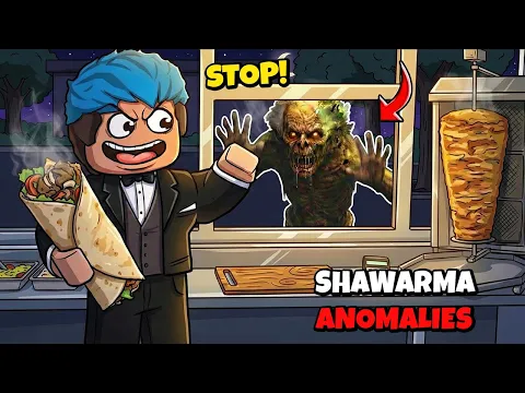 Video Thumbnail: KUMAIN SILA NG LUTO KONG SHAWARMA | Roblox | Shawarma Kiosk Anomalies
