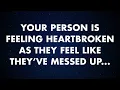 Download Lagu They feel heartbroken, thinking they've missed their chance with you... | God Message Today