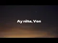 Fonseca - Ven (Letra / Lyrics)