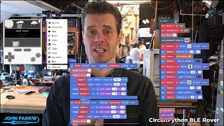 MakeCode Minute Arcade Enemy FX adafruit johnedgarpark MSMakeCode