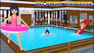 YUTA DAN MIO BERENANG?!