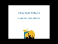 View Case Details Using the ACCESS HRA Mobile App