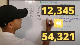 Reverse Integer LeetCode 7 Easy