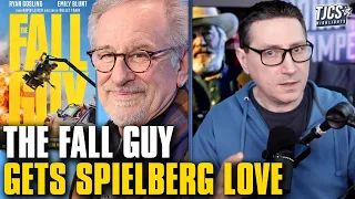 Steven Spielberg Loves Ryan Gosling’s The Fall Guy