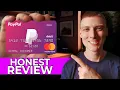 PayPal Prepaid Mastercard - My Honest Review Real User Experience Full Walkthrough