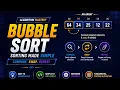 Bubble Sort Explained How Bubble Sort Works Step by Step DSA for Beginners 2026