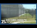 Brazos County Jail holds record inmate population needs more officers