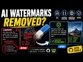 Watermarks Remover Remove AI Watermarks from Text Files C2PA SynthID Unicode Deep Dive