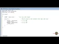 Blinking LED Light AVR Studio C Code Proteous Detailed Explanation
