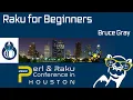 Raku for Beginners - Bruce Gray