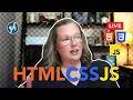 LIVE How to Turn a PSD Into a Real Website HTML CSS JS Project Part 1