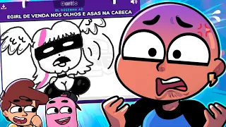 TENTANDO animar uma HISTÓRIA  que a gente NÃO CONHECE!