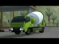 Download Lagu TRUCK HINO DUTRO MOLEN | TRUCK MIXER | MOD TRAFFIC BUSSID