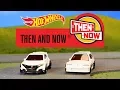 HW THEN AND NOW HotWheels