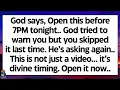 Download Lagu 🧾God Says: “Its Very URGENT, Don't SKIP—Open This Before Midnight” | God’s Message Today For You