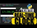 Create a Real Time Clock GUI in Python Tkinter