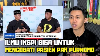 kesaksian pak purnomo terhadap ilmu iks pi 