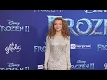 Shelby Simmons - premiere of Frozen 2